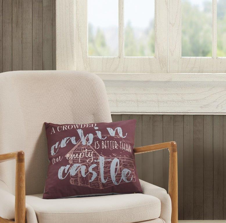 Cabin Rules - Accent Pillow