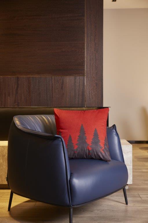 Red Pines - Accent Pillow