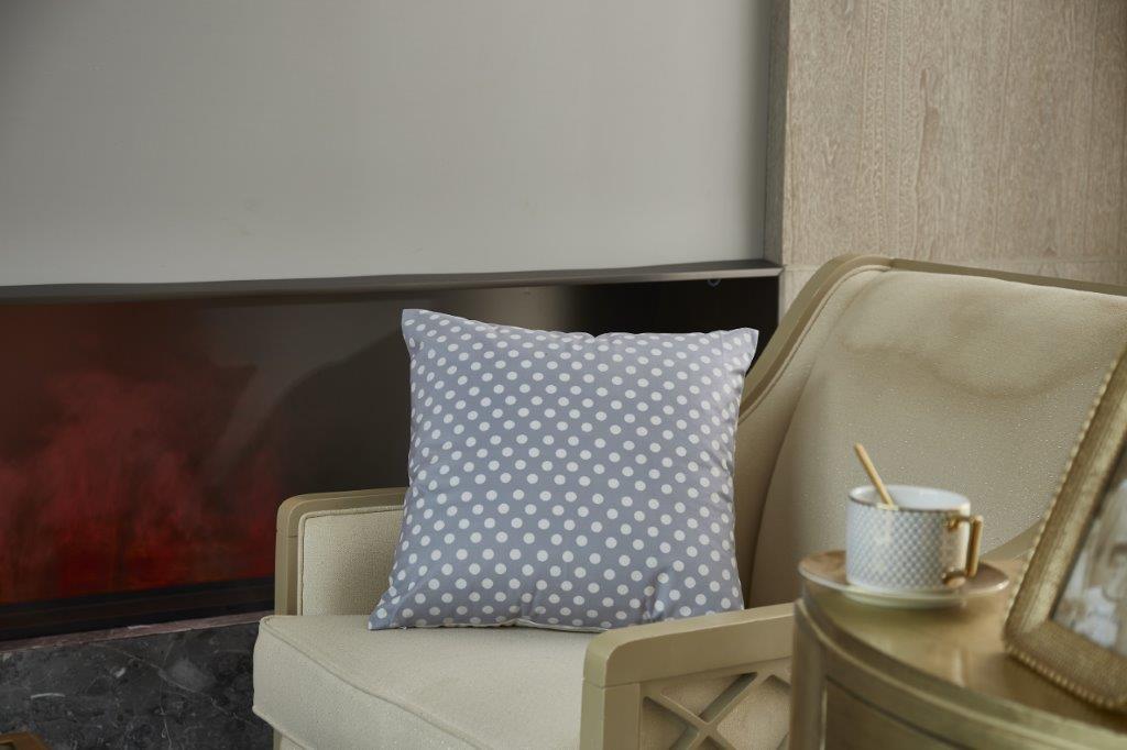 Black and White Hog - Accent Pillow