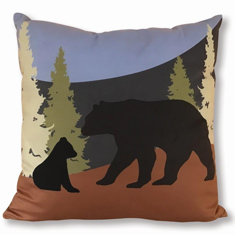 Bear Lake - Accent Pillow