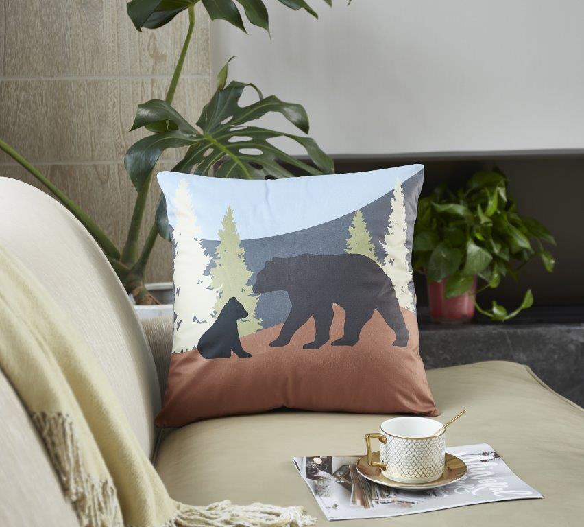 Bear Lake - Accent Pillow