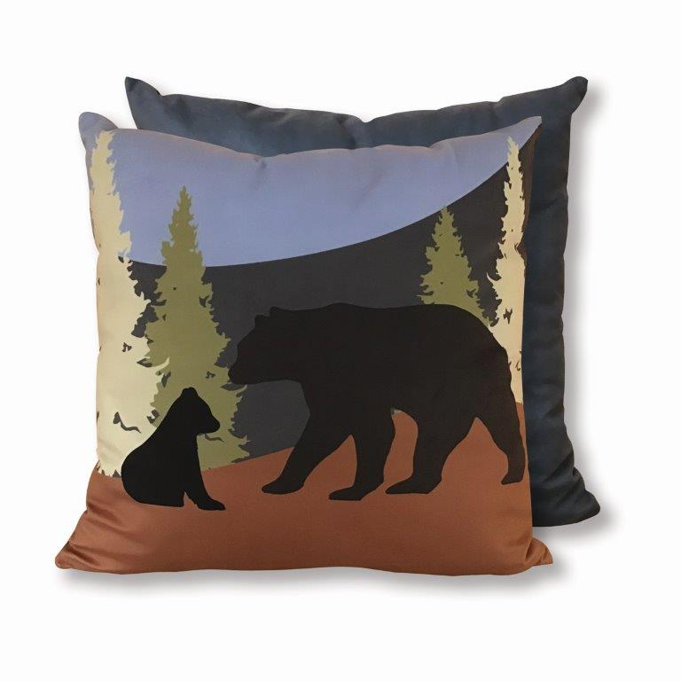 Bear Lake - Accent Pillow