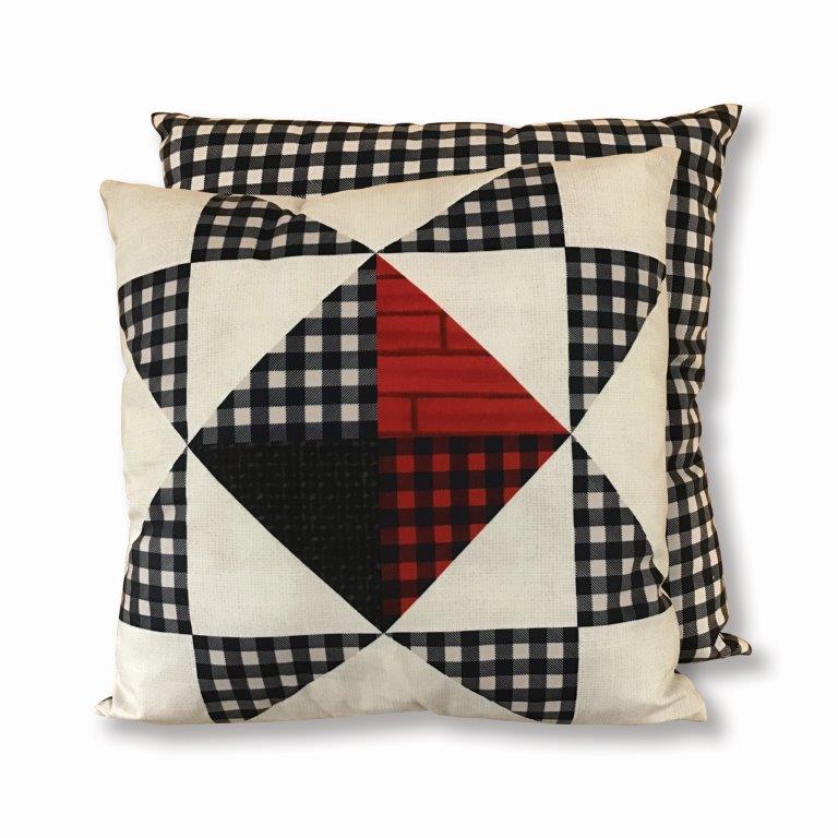 Diamond Star - Accent Pillow