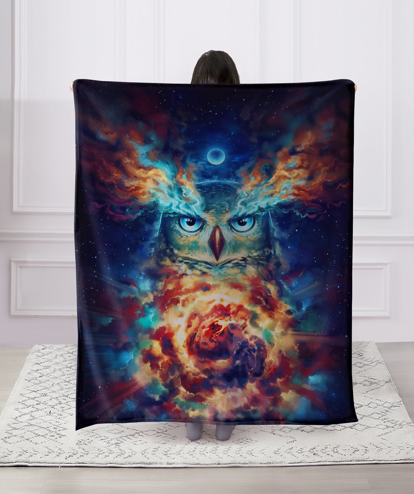 Regal Comfort - Aurowla - Plush Decorative Throw Blanket 50"x60"