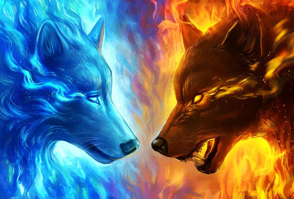 Regal Comfort - Fire and Ice - Plush Decorative Throw Blanket 50"x60"