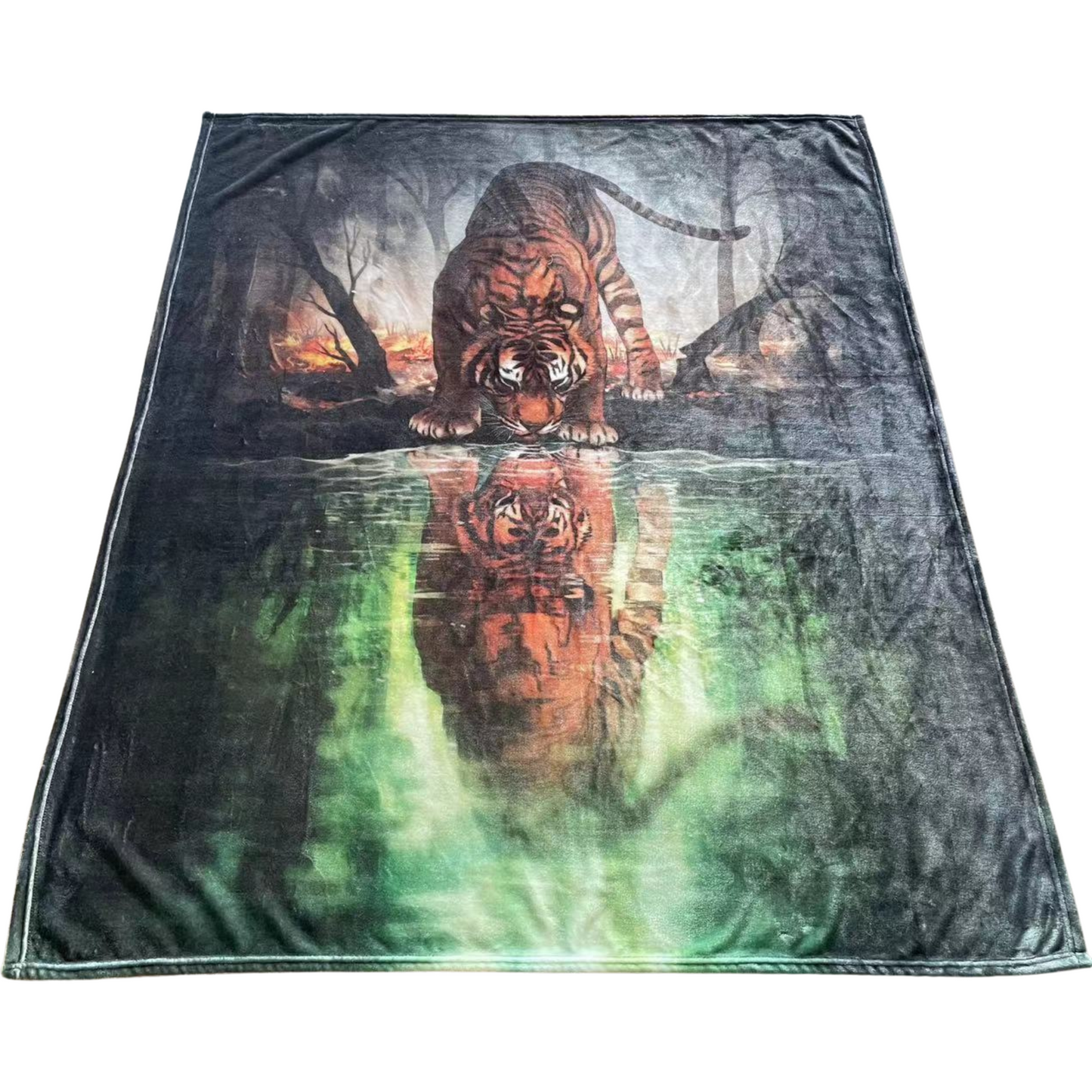 Regal Comfort - The World I Used to Know - Plush Decorative Throw Blanket 50"x60"