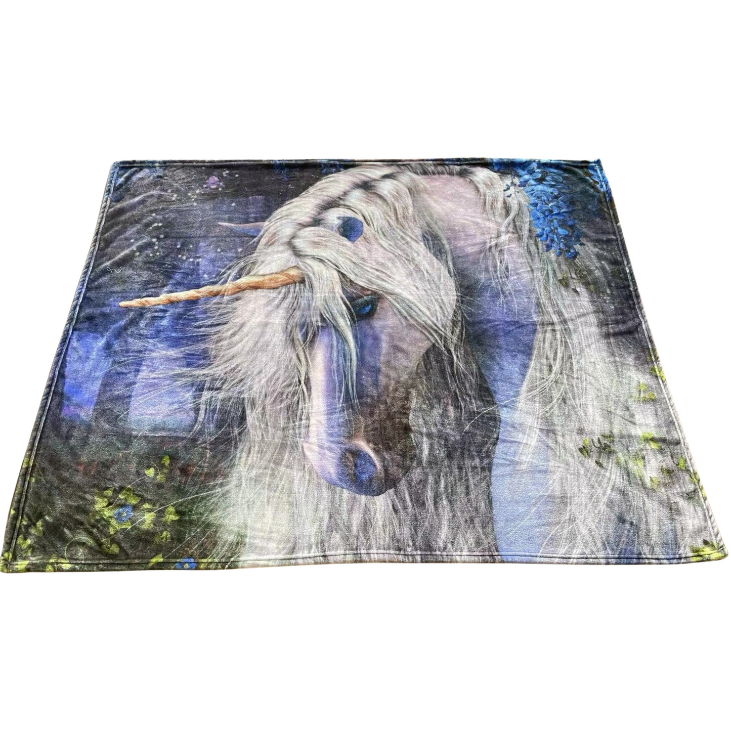 Regal Comfort - Moonlight Serenade - Plush Decorative Throw Blanket 50"x60"