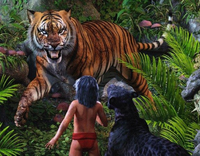 Regal Comfort - The Jungle Boy - Plush Decorative Throw Blanket 50"x60"