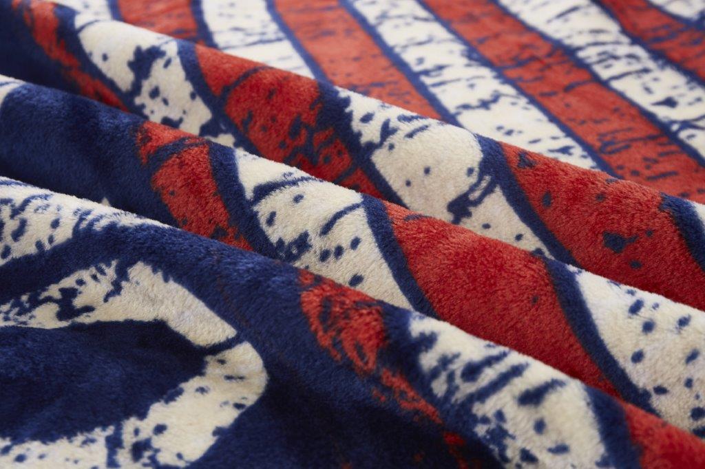 Regal Comfort - Pack It - Plush Decorative Queen Size Blanket