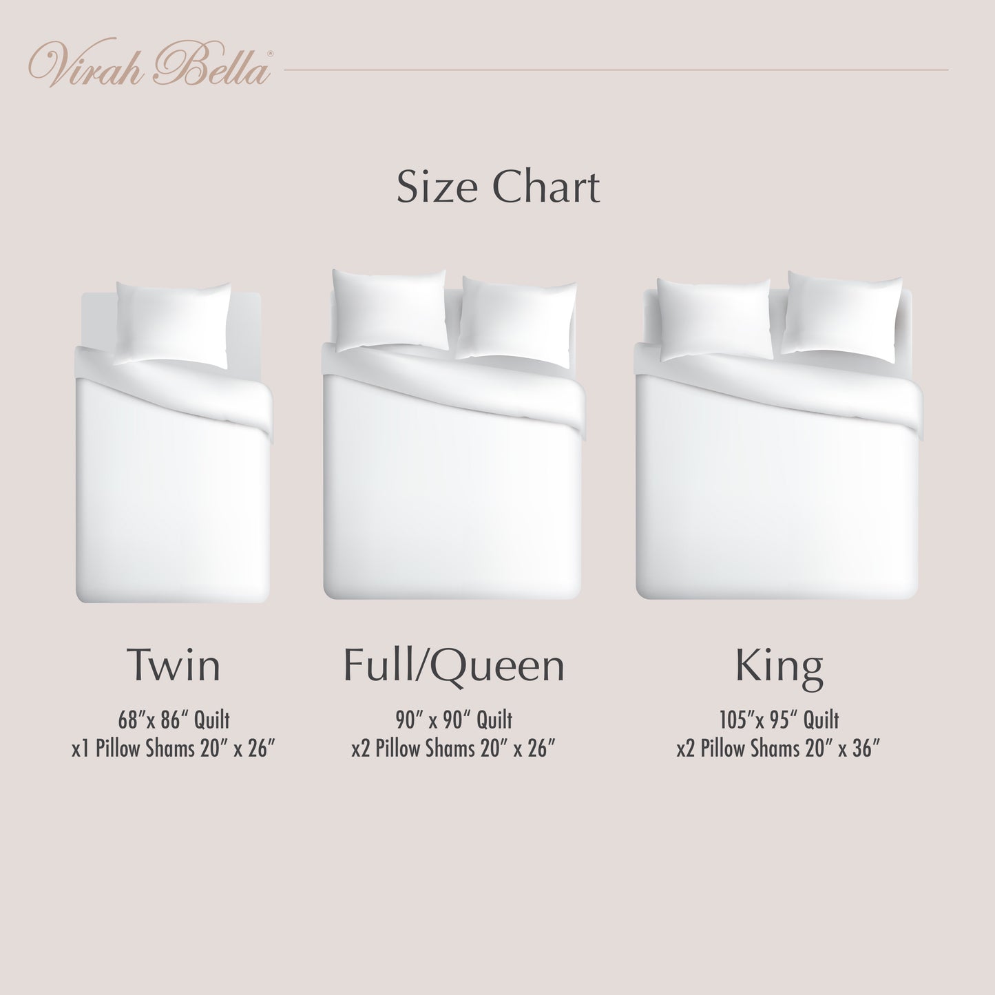 Virah Bella - Red Truck Home Sweet Home - Lightweight Reversible Quilt Set with Decorative Pillow Shams