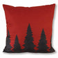 Red Pines - Accent Pillow