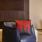 Red Pines - Accent Pillow