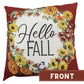 Happy Fall Y'All - Accent Pillow