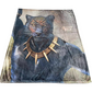 Regal Comfort - Panther Warrior - Plush Decorative Throw Blanket 50"x60"