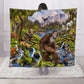 Regal Comfort - Land of the Bigfoot - Plush Decorative Throw Blanket 50"x60"