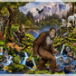 Regal Comfort - Land of the Bigfoot - Plush Decorative Throw Blanket 50"x60"