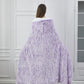Regal Comfort - Orchid Frost - Faux Fur Wearable Throw