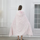 Regal Comfort - Bubblegum Frost - Faux Fur Wearable Throw