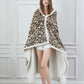 Regal Comfort - Safari Stripe - Faux Fur Wearable Throw