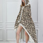 Regal Comfort - Safari Stripe - Faux Fur Wearable Throw