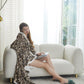 Regal Comfort - Safari Stripe - Faux Fur Wearable Throw