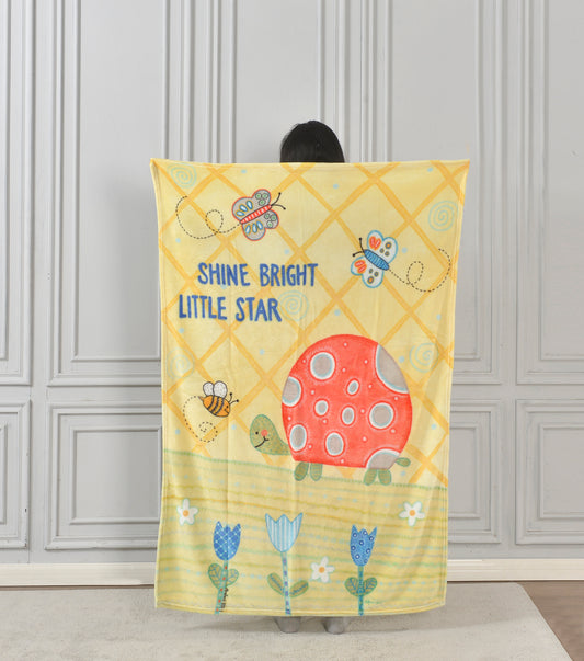 "Shine Bright" Toddler Blanket - 40"x55"