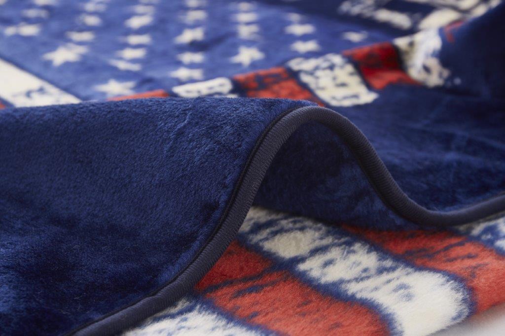 Regal Comfort - Pack It - Plush Decorative Queen Size Blanket