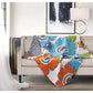 Virah Bella - Donatella - Lightweight Quilted Throw Blanket 50" x 60"