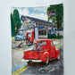 Regal Comfort - Route 66 - Plush Decorative Throw Blanket 50"x60"