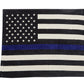 Regal Comfort - Police Department Flag - Plush Decorative Throw Blanket 50"x60"