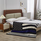 Regal Comfort - Police Department Flag - Plush Decorative Throw Blanket 50"x60"