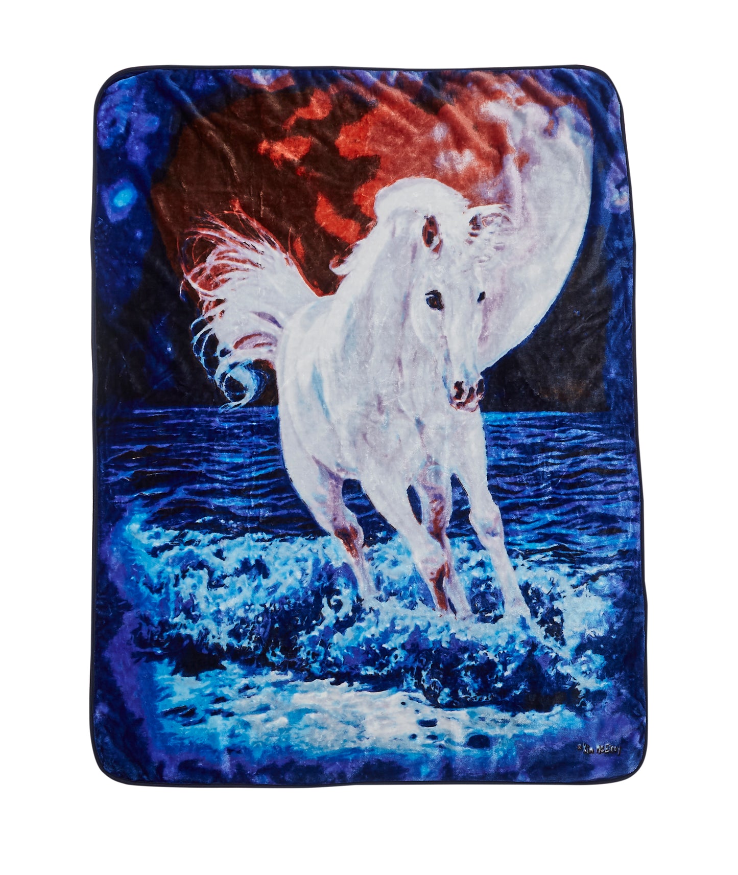 Regal Comfort - Unicorn - Plush Decorative Throw Blanket 60"x80"