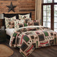 Virah Bella - Lake Living - Lightweight Reversible Quilt Set with Decorative Pillow Shams