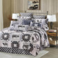 Virah Bella - Farm Life - Lightweight Reversible Quilt Set with Decorative Pillow Shams