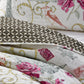 Virah Bella - Paris Love - Lightweight Reversible Quilt Set with Decorative Pillow Shams