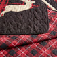 Virah Bella - Diamond Bear Lodge - Lightweight Reversible Quilt Set with Decorative Pillow Shams