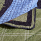 Virah Bella - Bear Lake - Lightweight Reversible Quilt Set with Decorative Pillow Shams