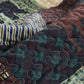 Virah Bella - Wilderness Patch - Lightweight Reversible Quilt Set with Decorative Pillow Shams