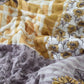 Virah Bella - Sunshine - Lightweight Reversible Quilt Set with Decorative Pillow Shams