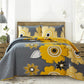 Virah Bella - Francesca - Lightweight Reversible Quilt Set with Decorative Pillow Shams