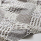 Virah Bella - Charming Grays - Lightweight Quilted Throw Blanket 50" x 60"