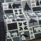 Virah Bella - Plaid Forest - Lightweight Quilted Throw Blanket 50" x 60"