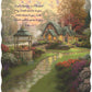 Virah Bella - Make a Wish Cottage - Lightweight Quilted Throw Blanket 50" x 60"