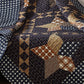 Virah Bella - Paducah Star - Lightweight Quilted Throw Blanket 50" x 60"
