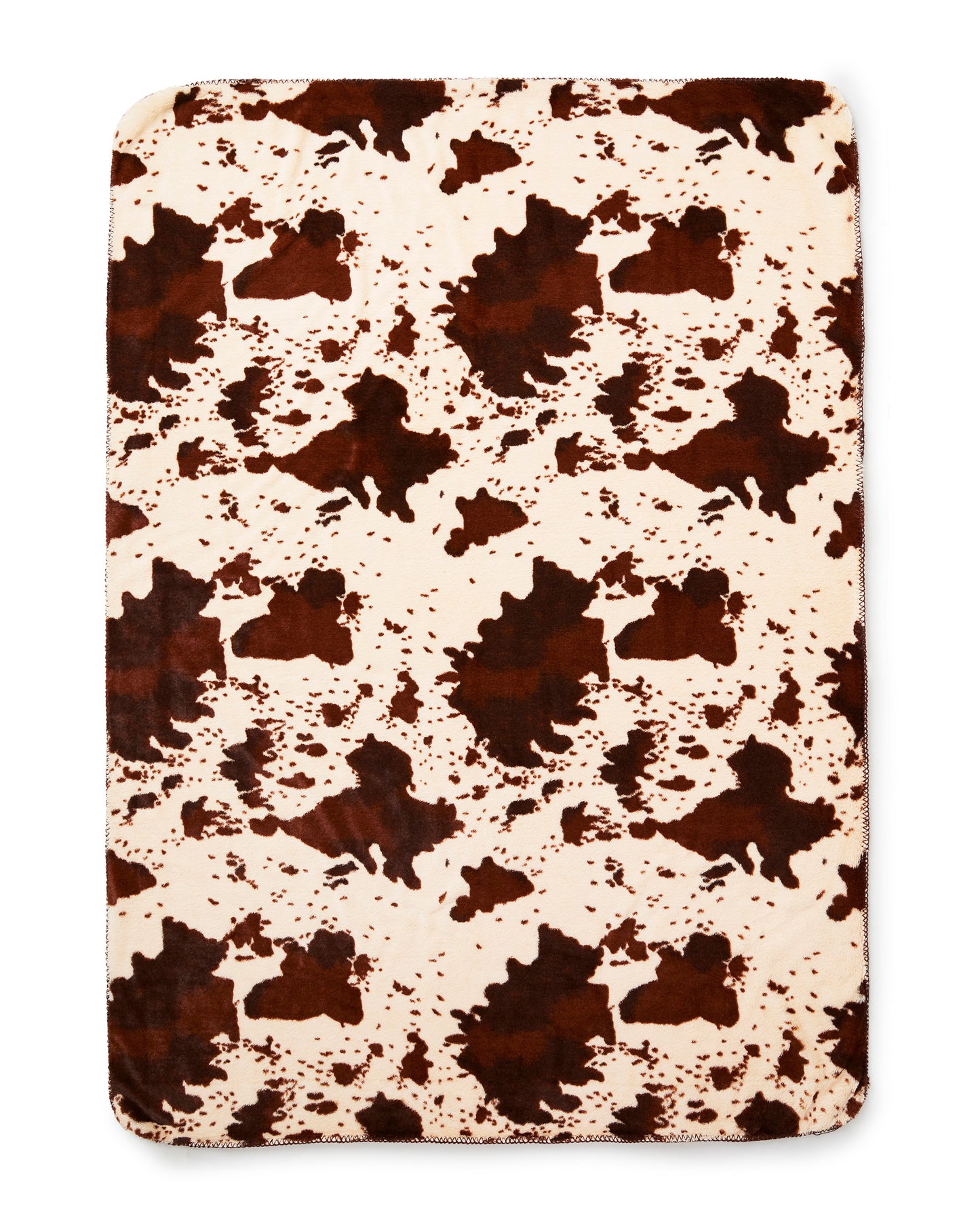 Rodeo - Faux Fur Plush Throw Blanket 50"x70"