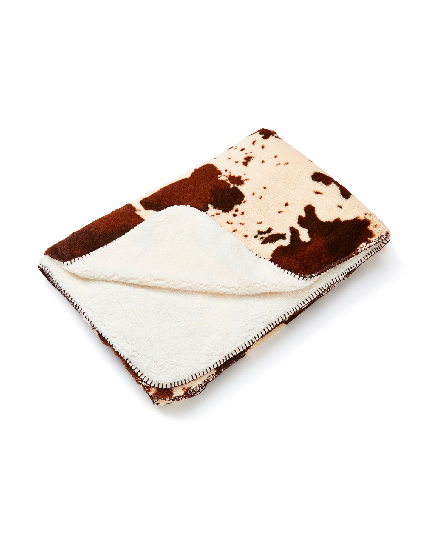 Rodeo - Faux Fur Plush Throw Blanket 50"x70"