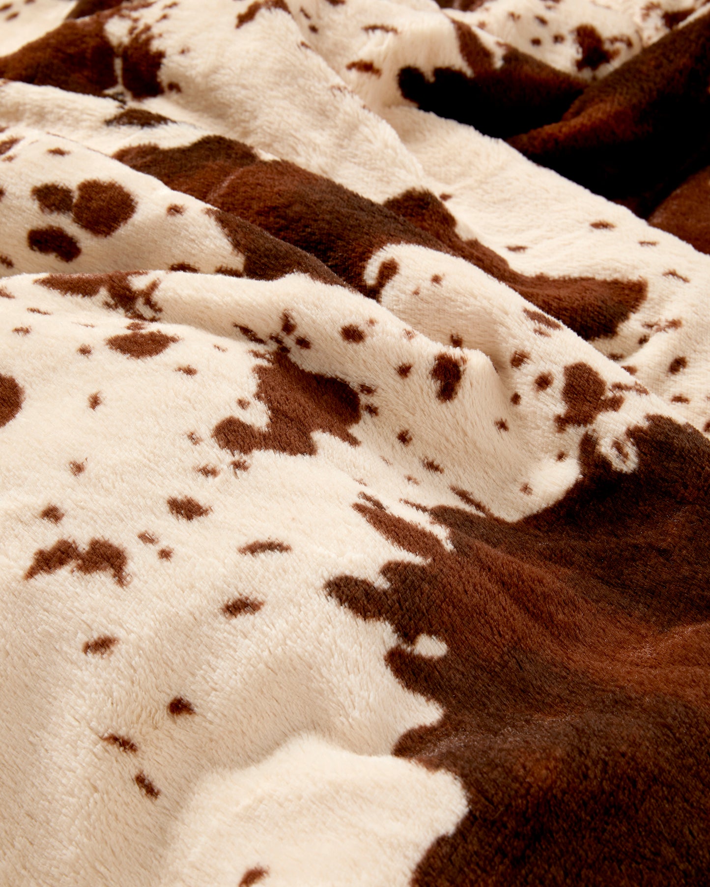 Rodeo - Faux Fur Plush Throw Blanket 50"x70"