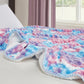 Regal Comfort - Cotton Candy - Faux Fur Plush Throw Blanket 50"x70"
