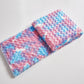 Regal Comfort - Cotton Candy - Faux Fur Plush Throw Blanket 50"x70"