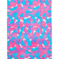 Regal Comfort - Cotton Candy - Faux Fur Plush Throw Blanket 50"x70"